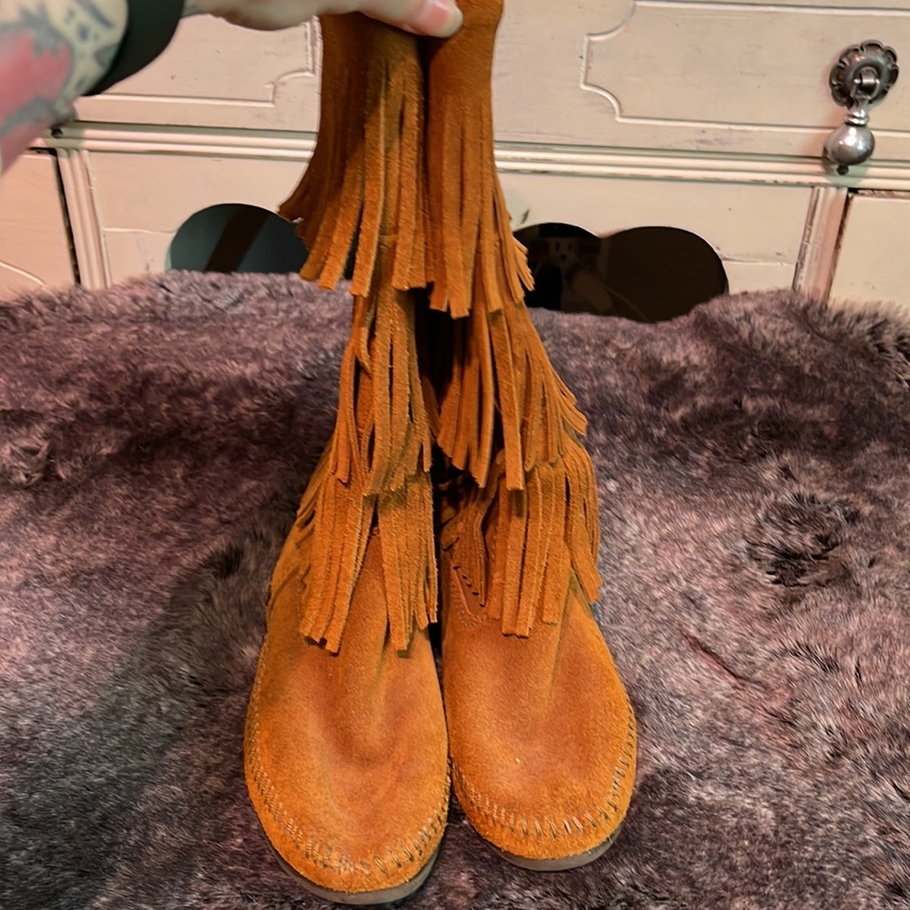 3- Layer Fringe Boot - image 3